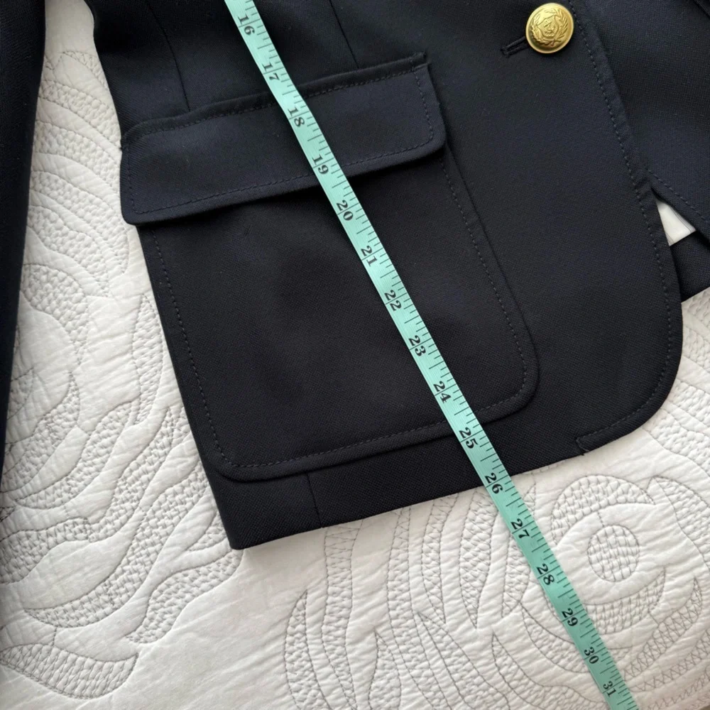 J. Crew - Rhodes Blazer in Italian wool - Navy - Picture 12 of 16